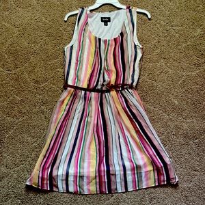 Brand: by & by dress
Size: large
Color: rainbow striped 
NWT